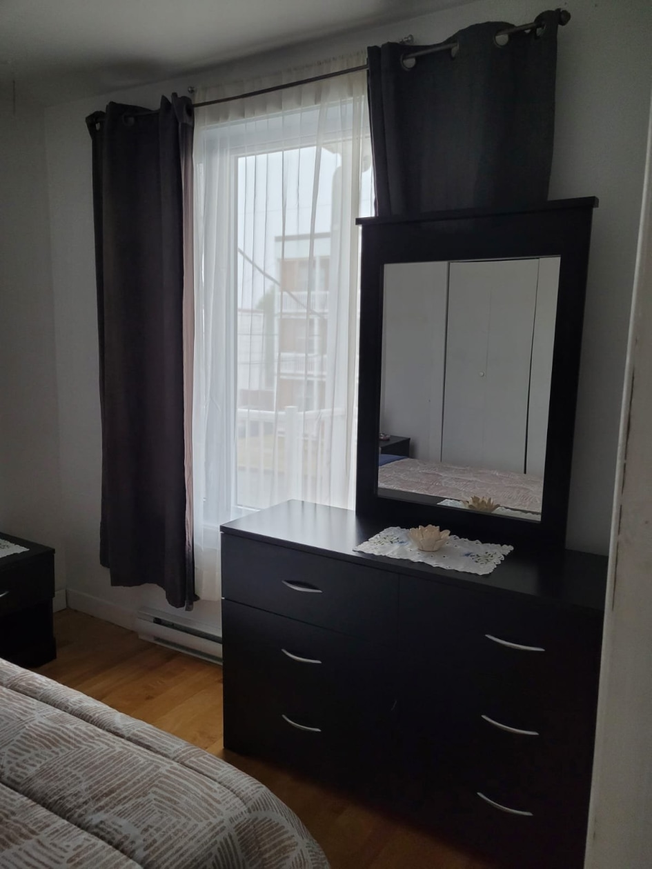 Chambre à coucher — 2132 - 2134 Rue Boisvert, Shawinigan