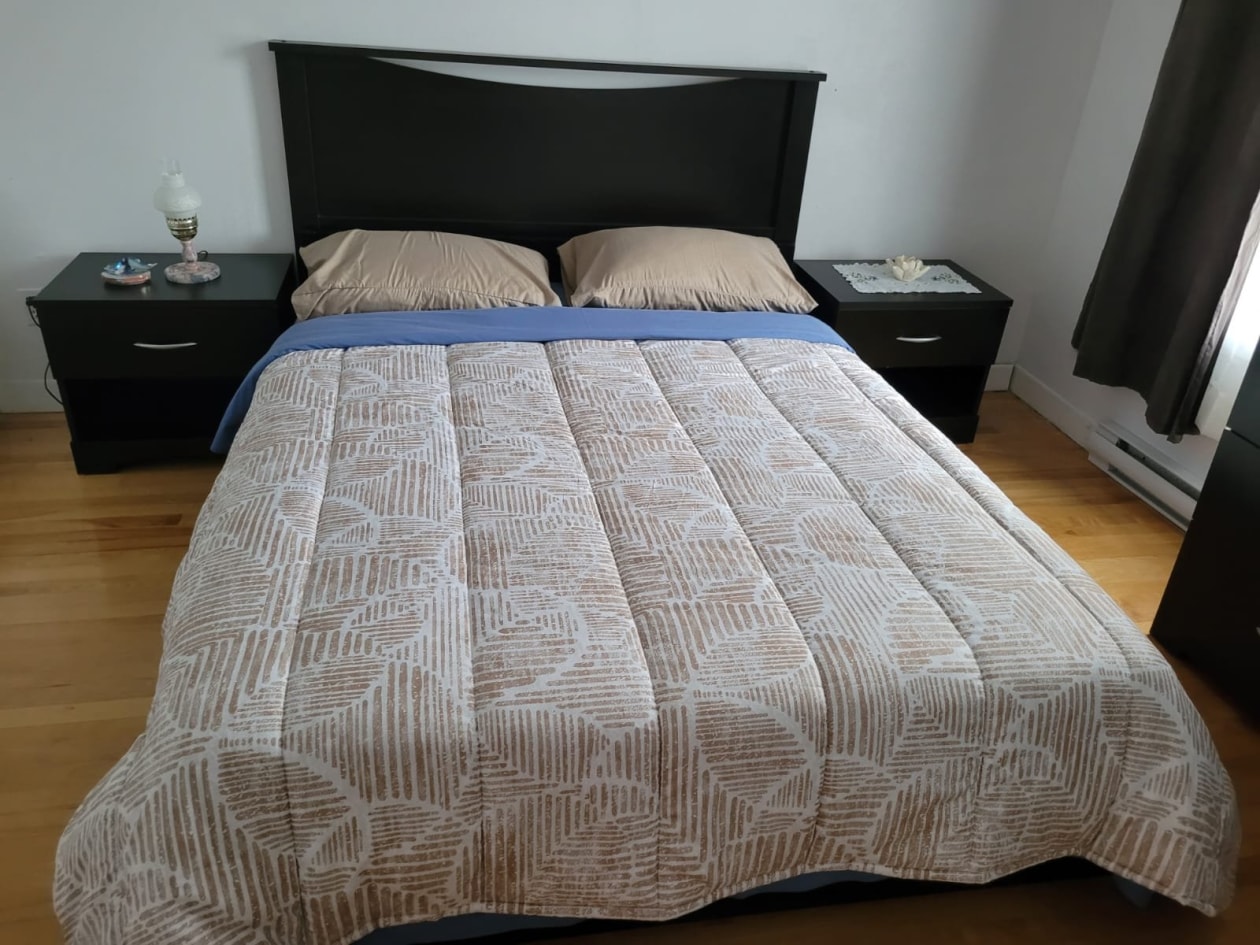 Chambre à coucher — 2132 - 2134 Rue Boisvert, Shawinigan