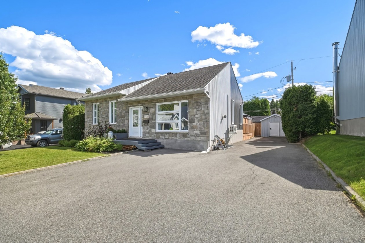 Façade — 1718, Rue des Hérons, Saguenay (Chicoutimi), G7H7M5, Saguenay (Chicoutimi)
