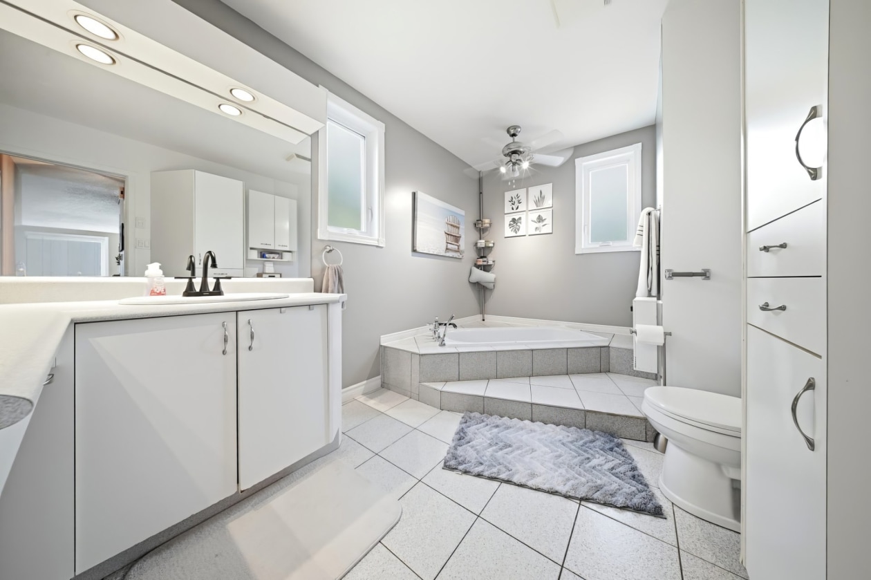 Salle de bains — 1718, Rue des Hérons, Saguenay (Chicoutimi), G7H7M5, Saguenay (Chicoutimi)