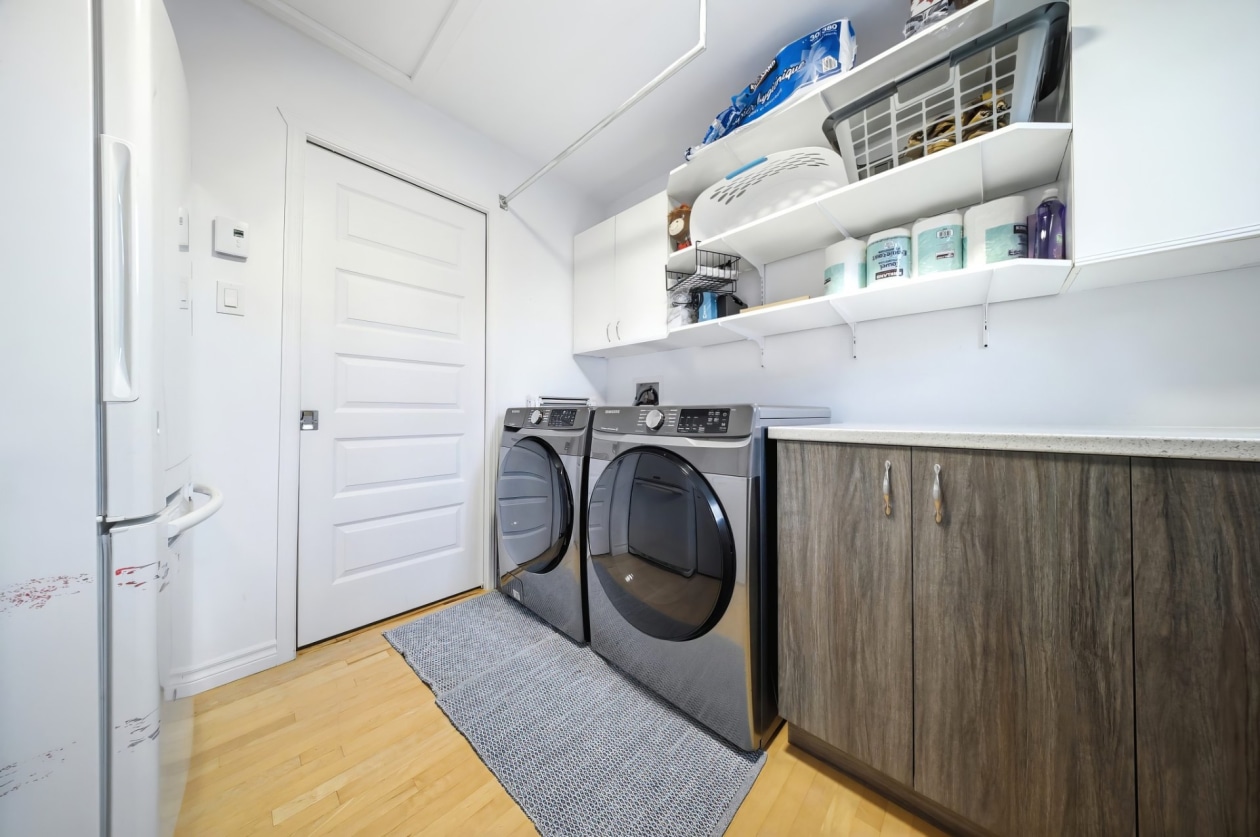 Salle de lavage — 1718, Rue des Hérons, Saguenay (Chicoutimi), G7H7M5, Saguenay (Chicoutimi)