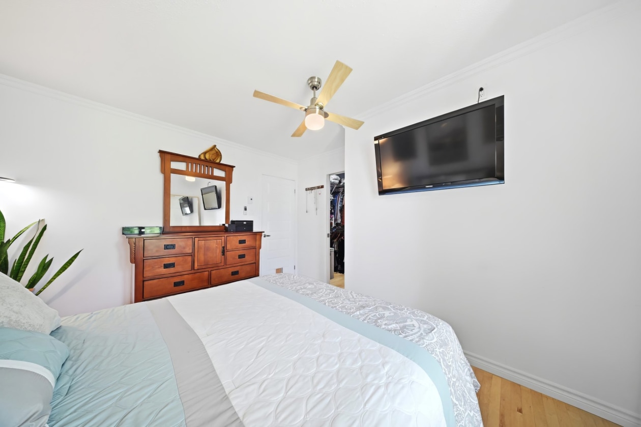 Chambre à coucher principale — 1718, Rue des Hérons, Saguenay (Chicoutimi), G7H7M5, Saguenay (Chicoutimi)