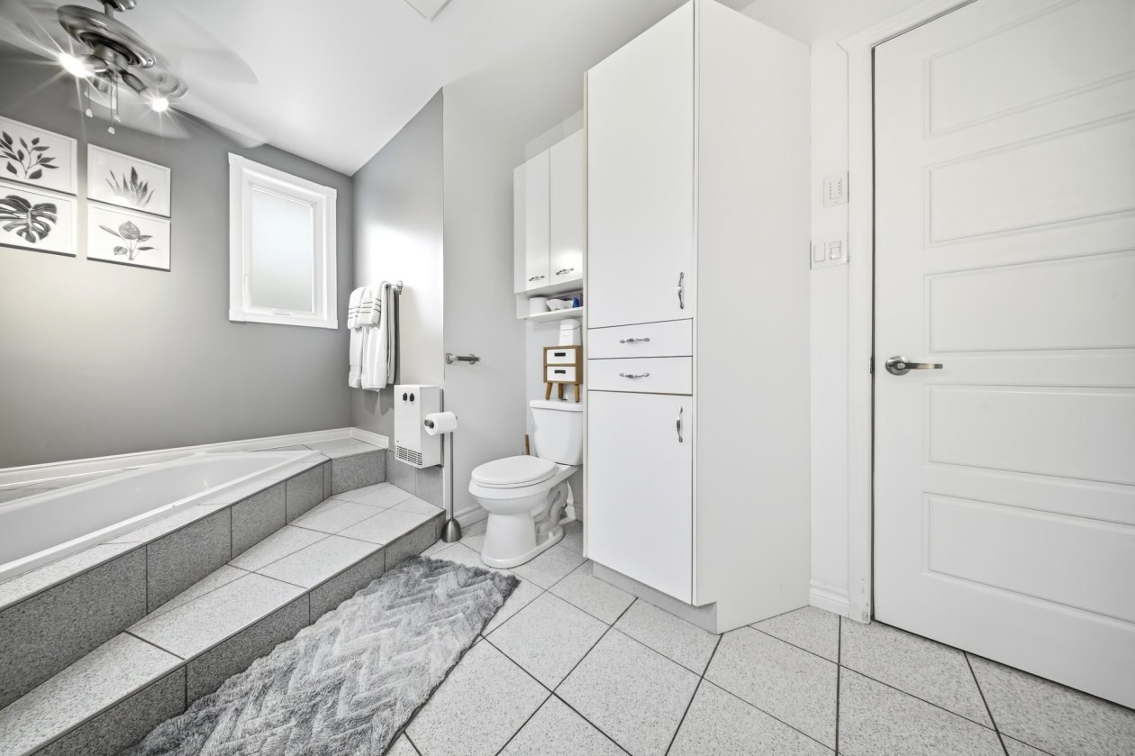 Salle de bains — 1718, Rue des Hérons, Saguenay (Chicoutimi), G7H7M5, Saguenay (Chicoutimi)