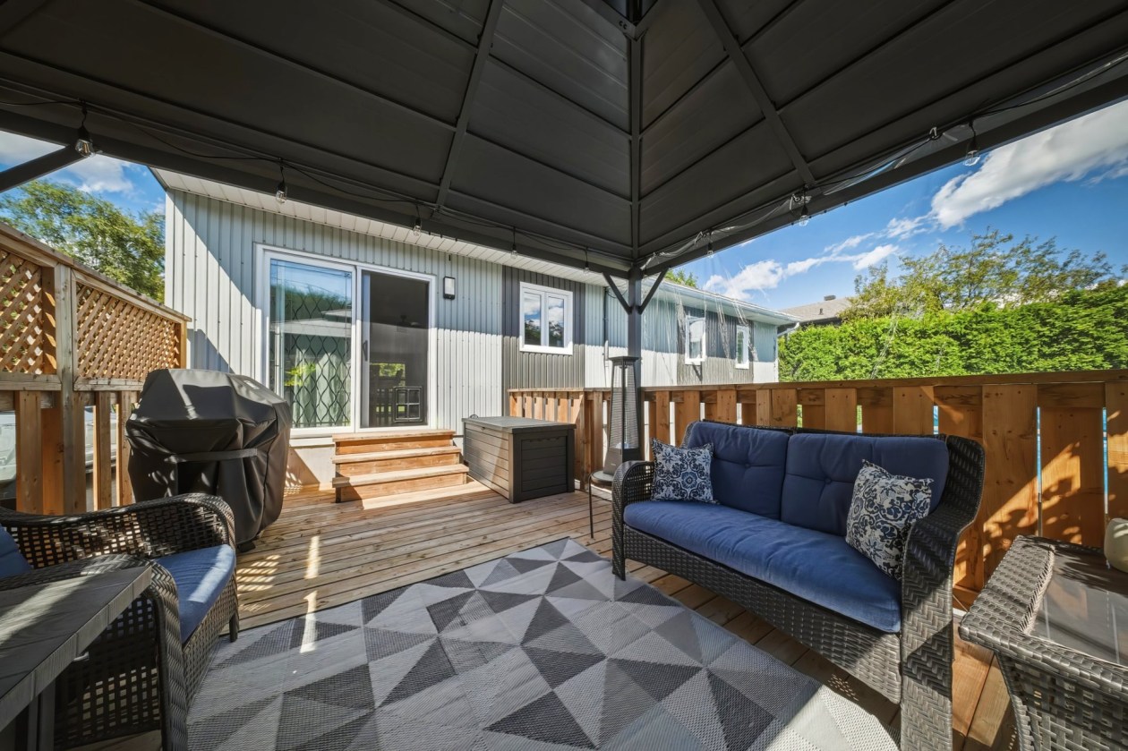 Terrasse — 1718, Rue des Hérons, Saguenay (Chicoutimi), G7H7M5, Saguenay (Chicoutimi)