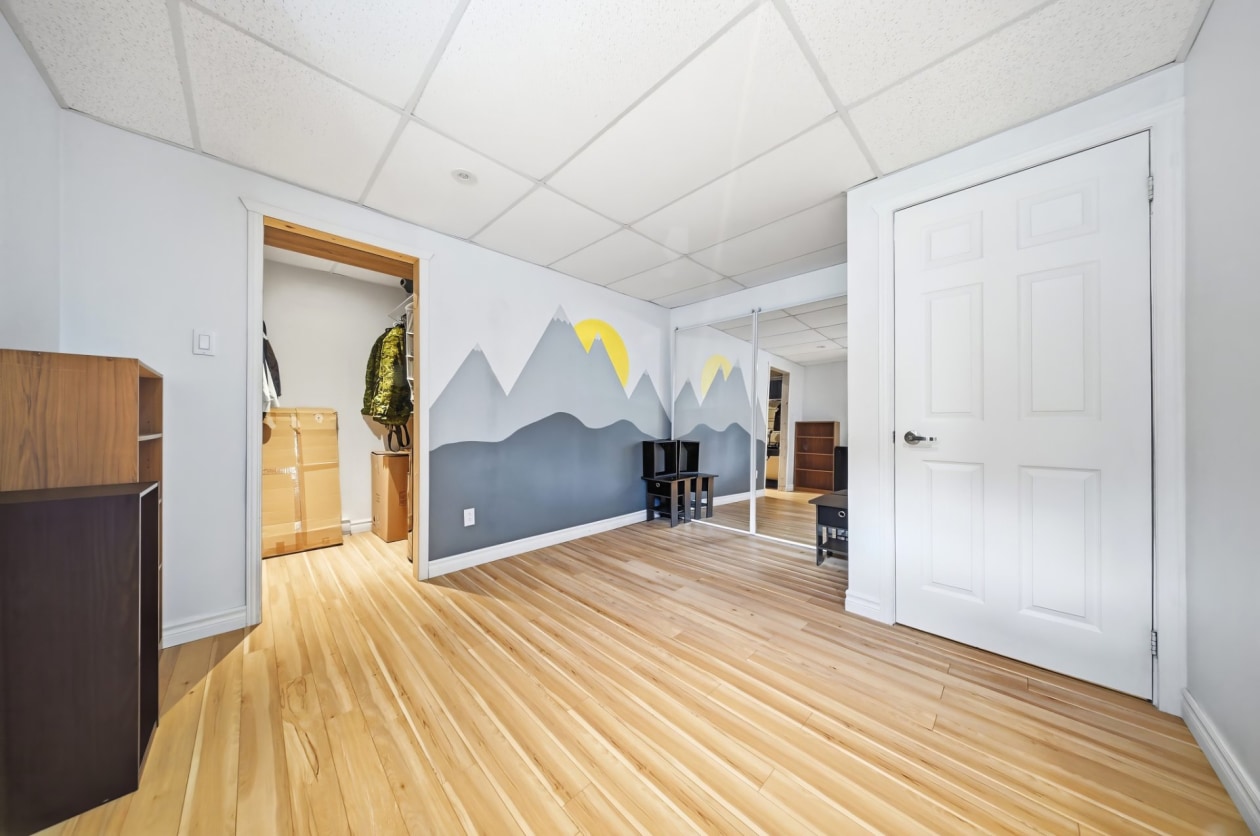 Chambre à coucher — 1718, Rue des Hérons, Saguenay (Chicoutimi), G7H7M5, Saguenay (Chicoutimi)