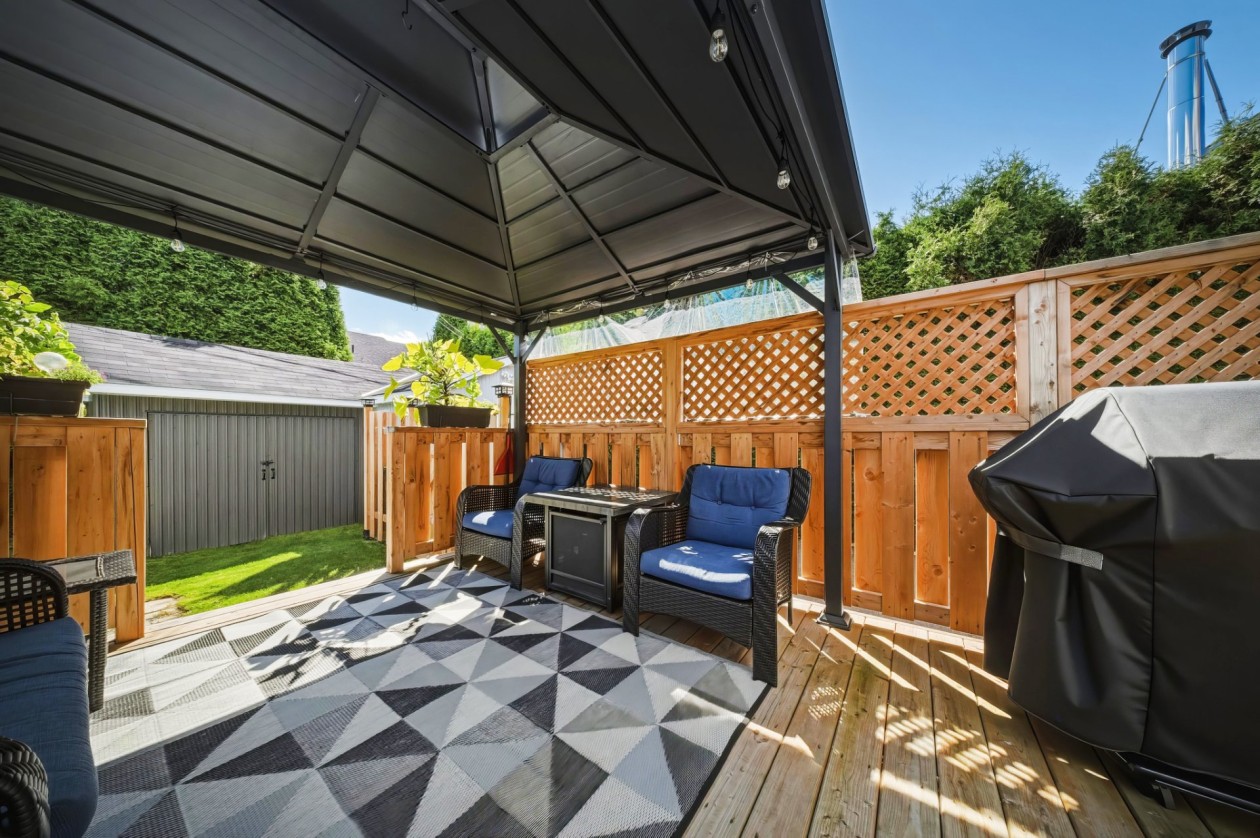 Terrasse — 1718, Rue des Hérons, Saguenay (Chicoutimi), G7H7M5, Saguenay (Chicoutimi)