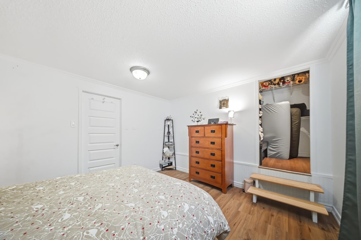 Chambre à coucher — 1718, Rue des Hérons, Saguenay (Chicoutimi), G7H7M5, Saguenay (Chicoutimi)