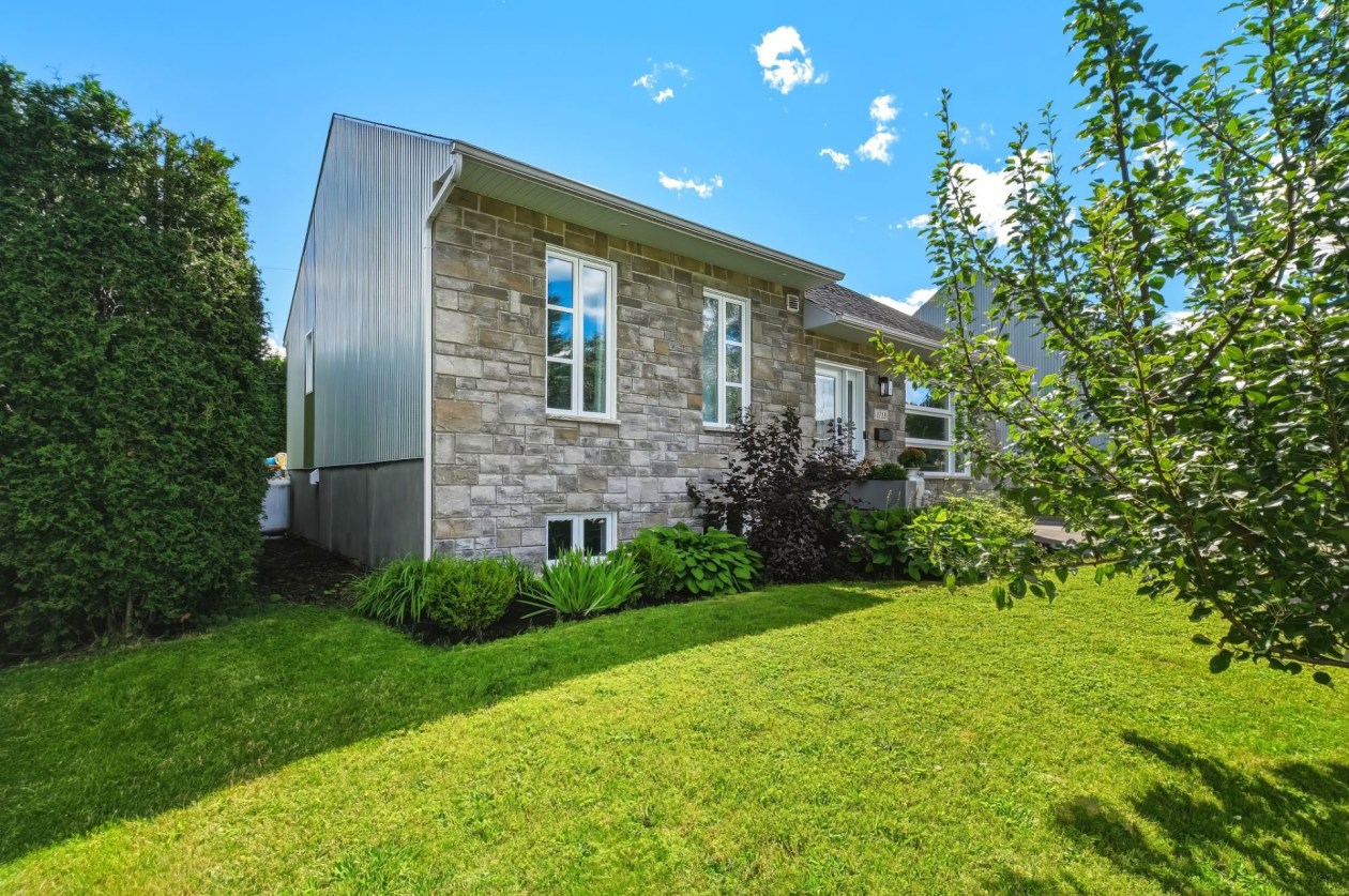 Façade — 1718, Rue des Hérons, Saguenay (Chicoutimi), G7H7M5, Saguenay (Chicoutimi)