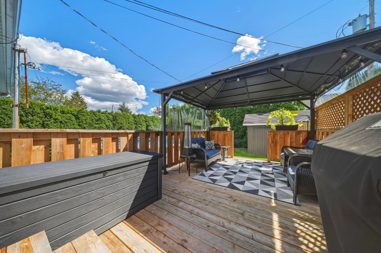 Terrasse — 1718, Rue des Hérons, Saguenay (Chicoutimi), G7H7M5, Saguenay (Chicoutimi)