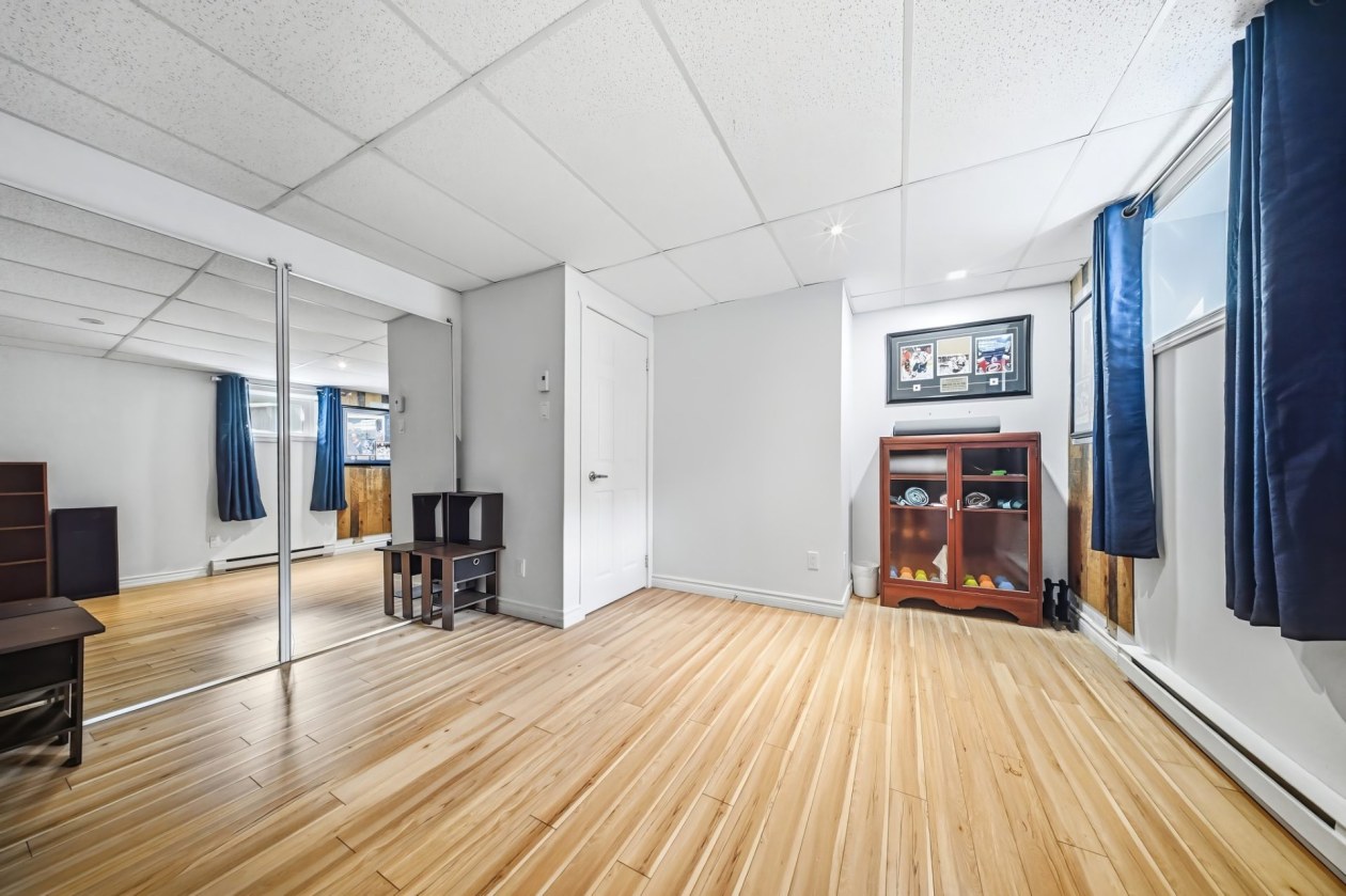 Chambre à coucher — 1718, Rue des Hérons, Saguenay (Chicoutimi), G7H7M5, Saguenay (Chicoutimi)