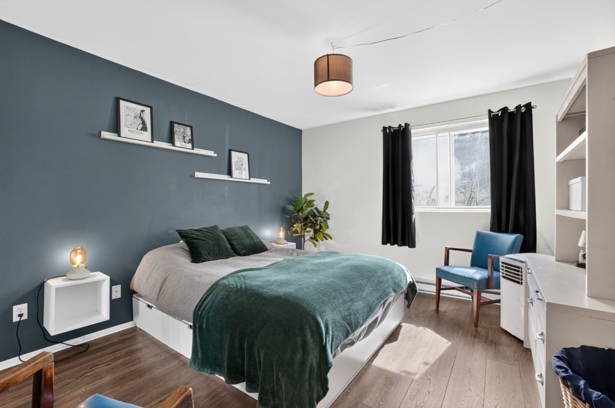 Chambre à coucher principale — 361, Ch. de la Côte-St-Louis, 101, Sainte-Thérèse, J7E5S5, Sainte-Thérèse