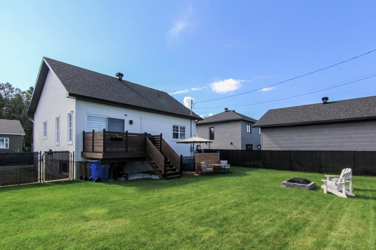 Face arrière — 1947, Rue Fernand-Gilbert, Saguenay (Chicoutimi), G7K0B1, Saguenay (Chicoutimi)