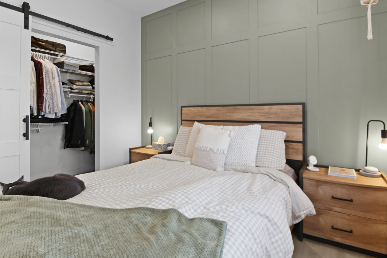 Chambre à coucher principale — 1947, Rue Fernand-Gilbert, Saguenay (Chicoutimi), G7K0B1, Saguenay (Chicoutimi)