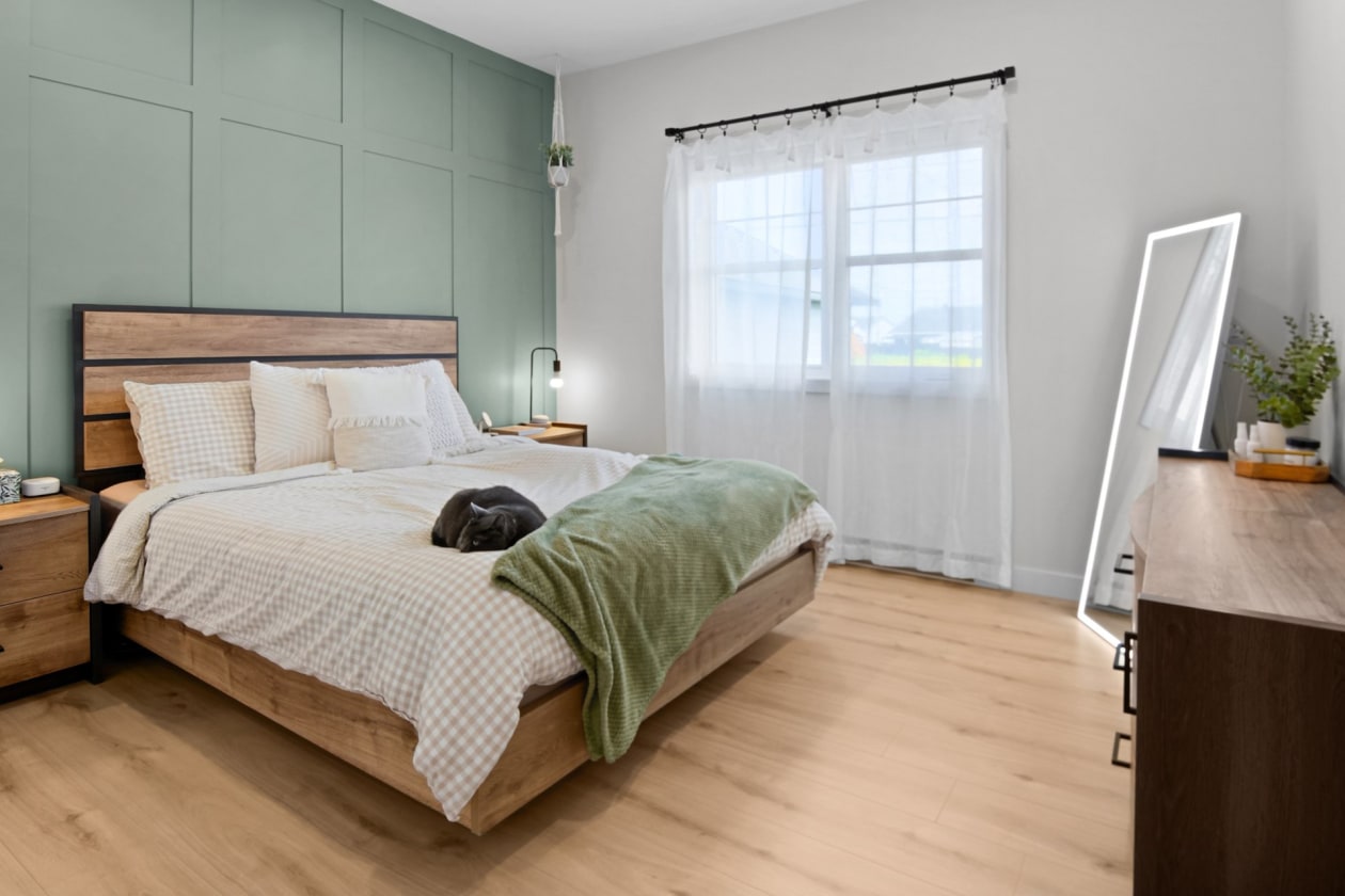Chambre à coucher principale — 1947, Rue Fernand-Gilbert, Saguenay (Chicoutimi), G7K0B1, Saguenay (Chicoutimi)