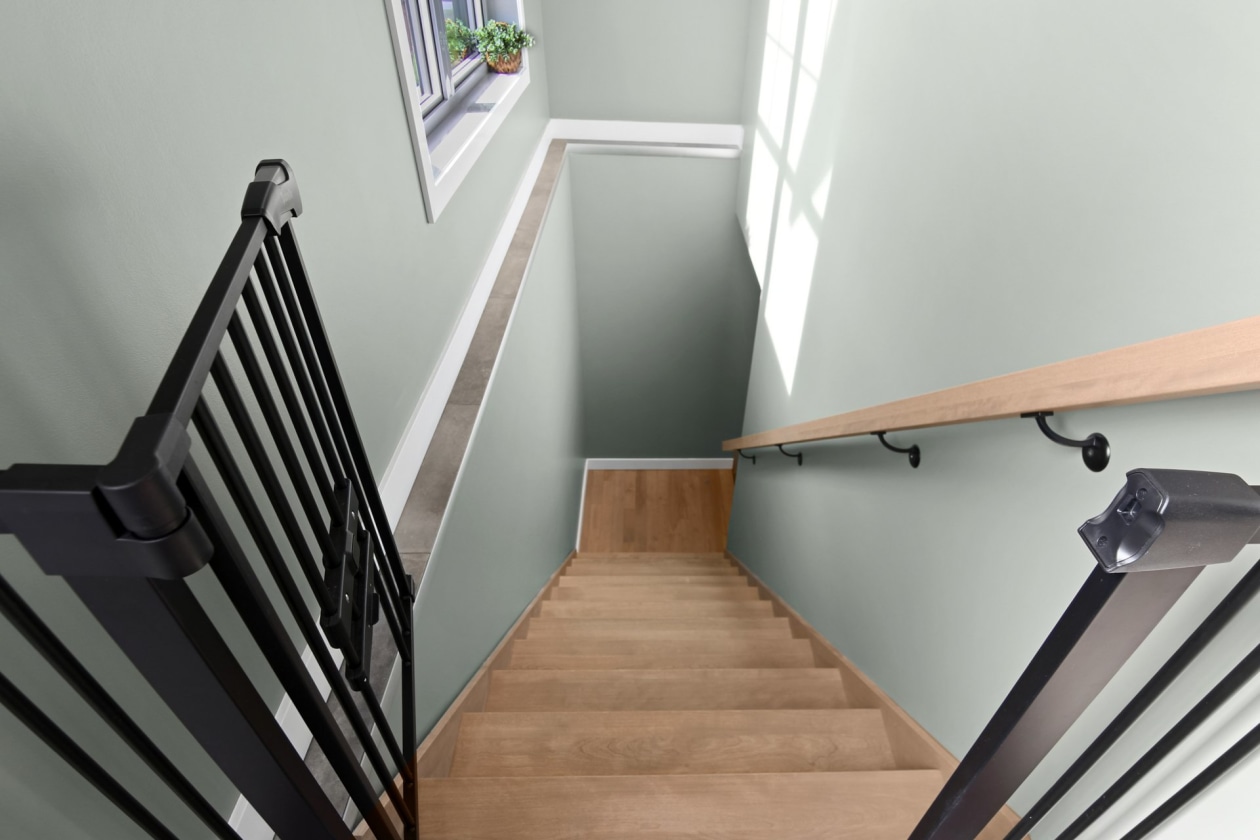 Escalier — 1947, Rue Fernand-Gilbert, Saguenay (Chicoutimi), G7K0B1, Saguenay (Chicoutimi)