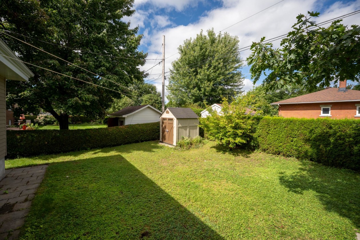 Cour — 3242, Rue Louis-Hémon, Shawinigan, G9N7B7, Shawinigan