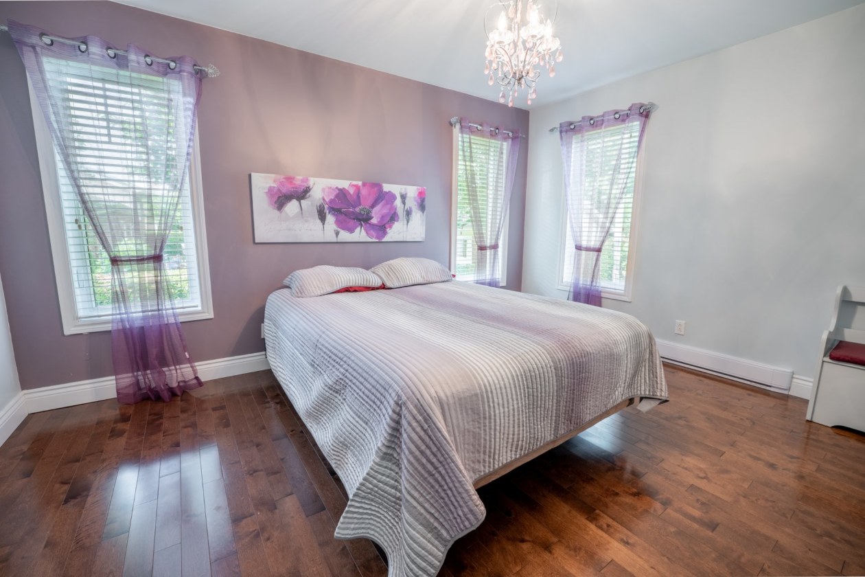 Chambre à coucher principale — 3242, Rue Louis-Hémon, Shawinigan, G9N7B7, Shawinigan