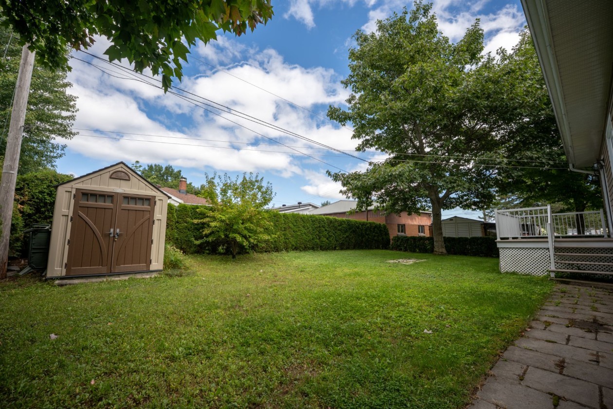 Cour — 3242, Rue Louis-Hémon, Shawinigan, G9N7B7, Shawinigan