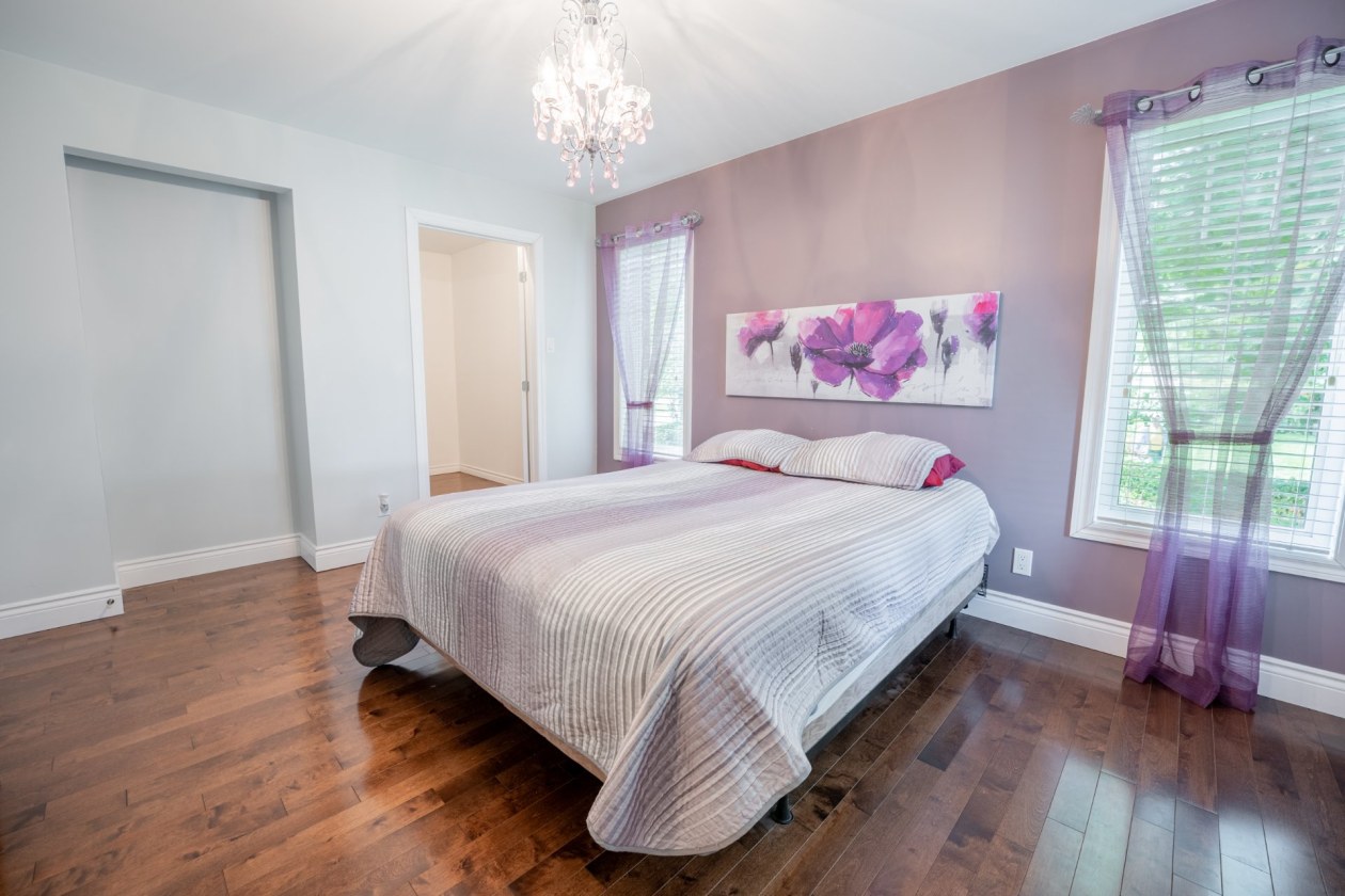 Chambre à coucher principale — 3242, Rue Louis-Hémon, Shawinigan, G9N7B7, Shawinigan
