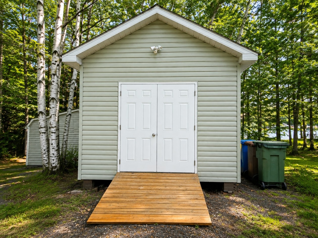 Garage — 130, Rue de la Rivière, Sainte-Monique, G0W2T0, Sainte-Monique