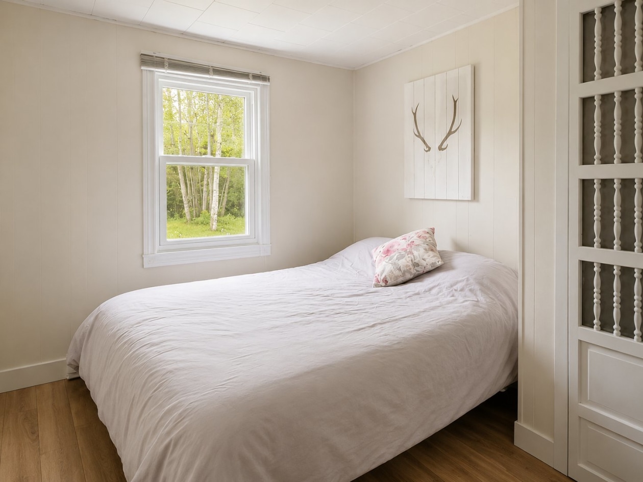 Chambre à coucher — 130, Rue de la Rivière, Sainte-Monique, G0W2T0, Sainte-Monique