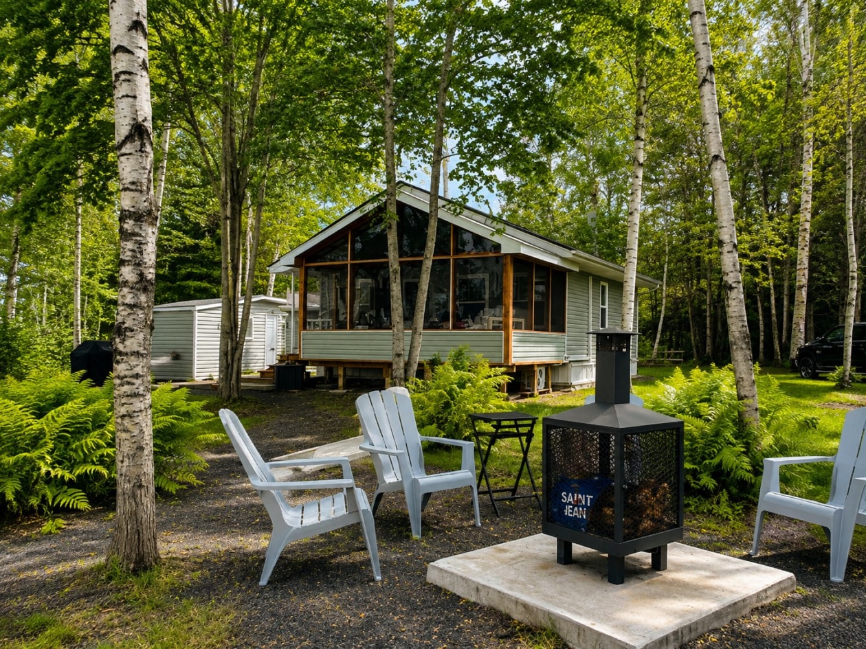 Extérieur — 130, Rue de la Rivière, Sainte-Monique, G0W2T0, Sainte-Monique
