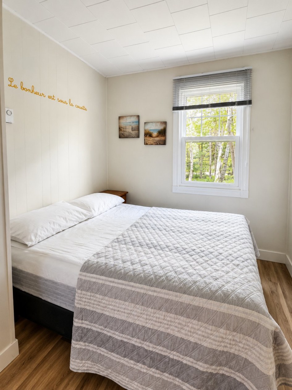 Chambre à coucher — 130, Rue de la Rivière, Sainte-Monique, G0W2T0, Sainte-Monique