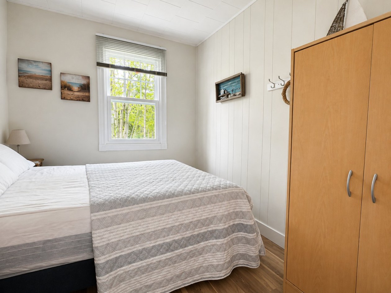 Chambre à coucher principale — 130, Rue de la Rivière, Sainte-Monique, G0W2T0, Sainte-Monique