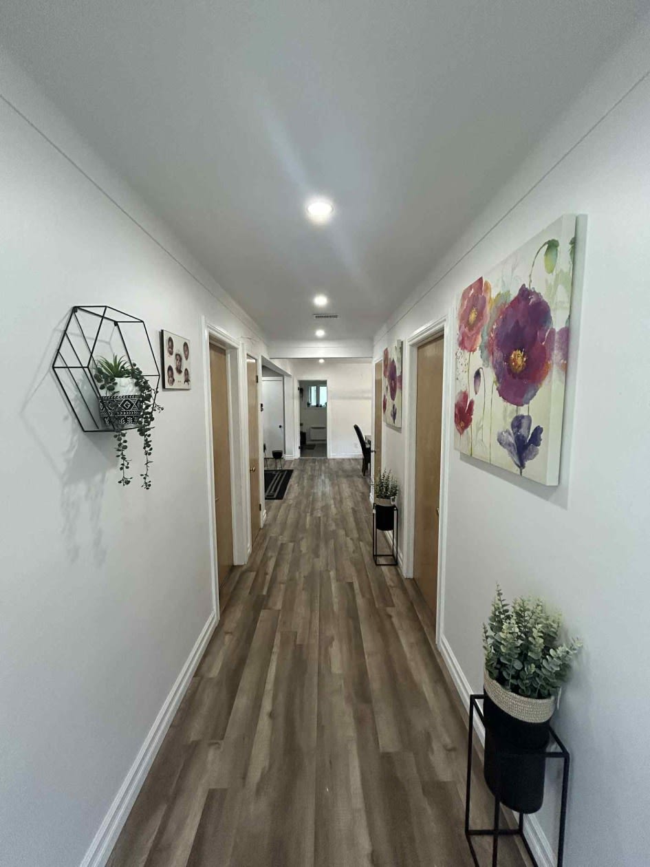 Corridor — 3150 Côte Richelieu, Trois-Rivières