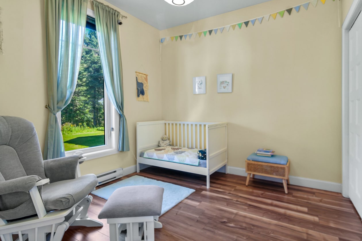 Chambre à coucher — 1060, Rue des Grands-Jardins, Saint-Honoré, G0V1L0, Saint-Honoré