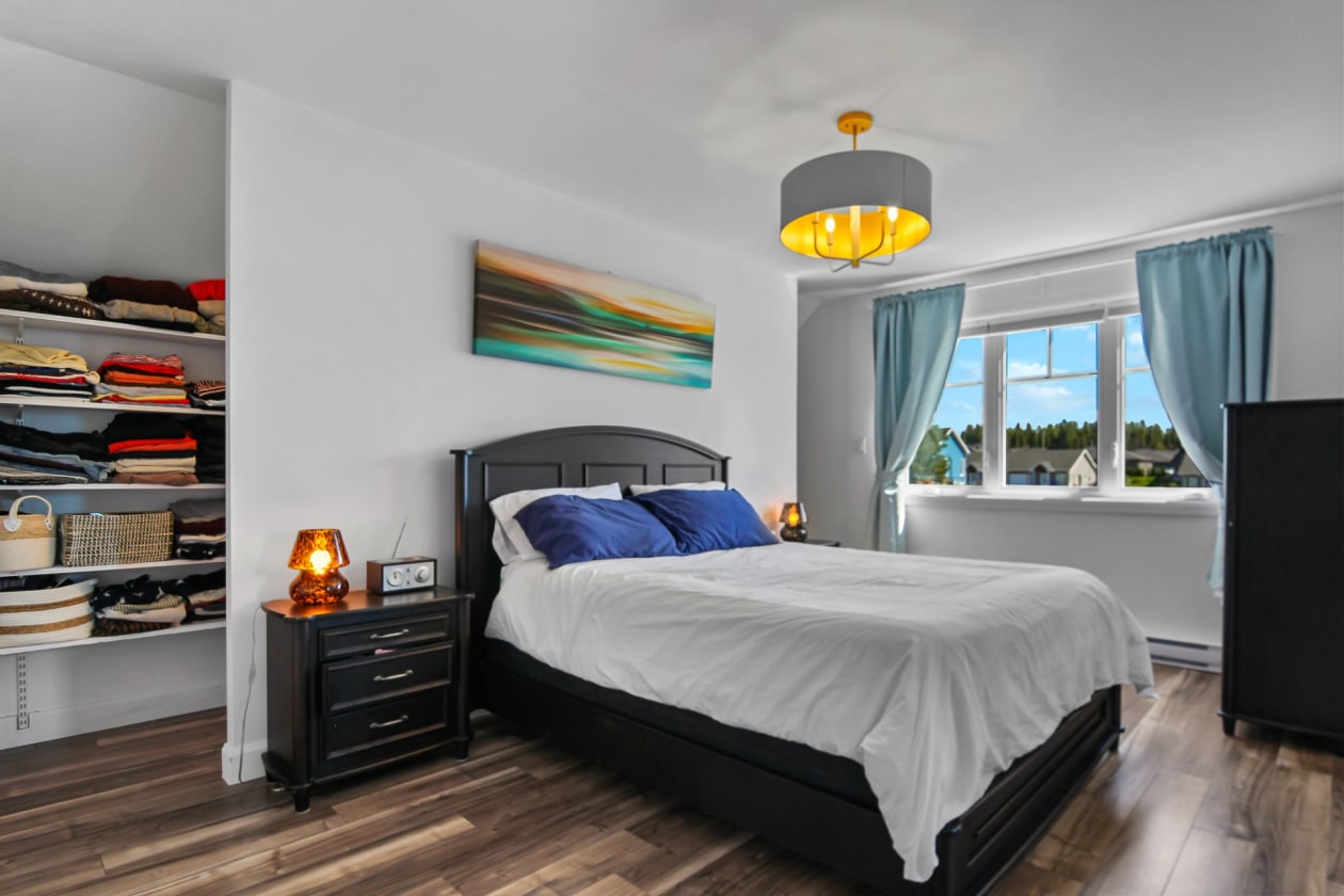 Chambre à coucher — 1060, Rue des Grands-Jardins, Saint-Honoré, G0V1L0, Saint-Honoré