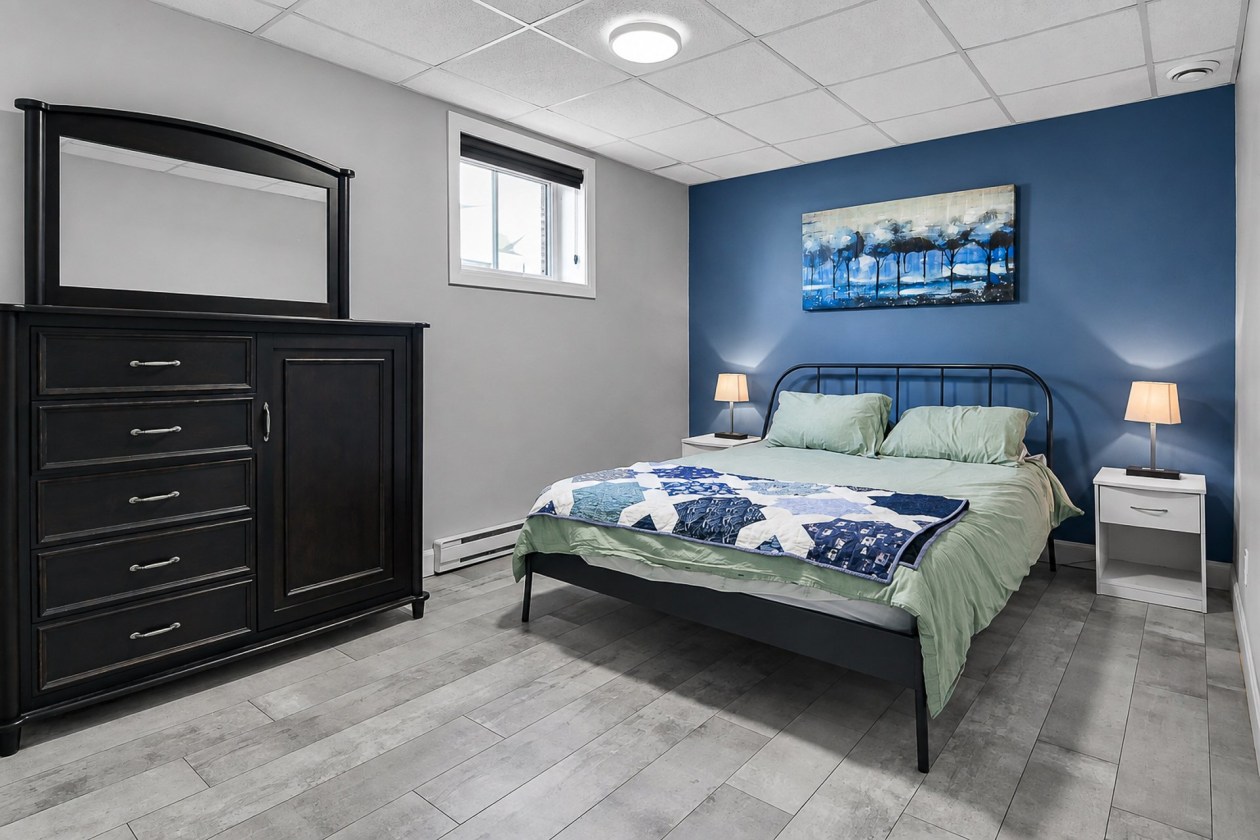 Chambre à coucher — 1060, Rue des Grands-Jardins, Saint-Honoré, G0V1L0, Saint-Honoré
