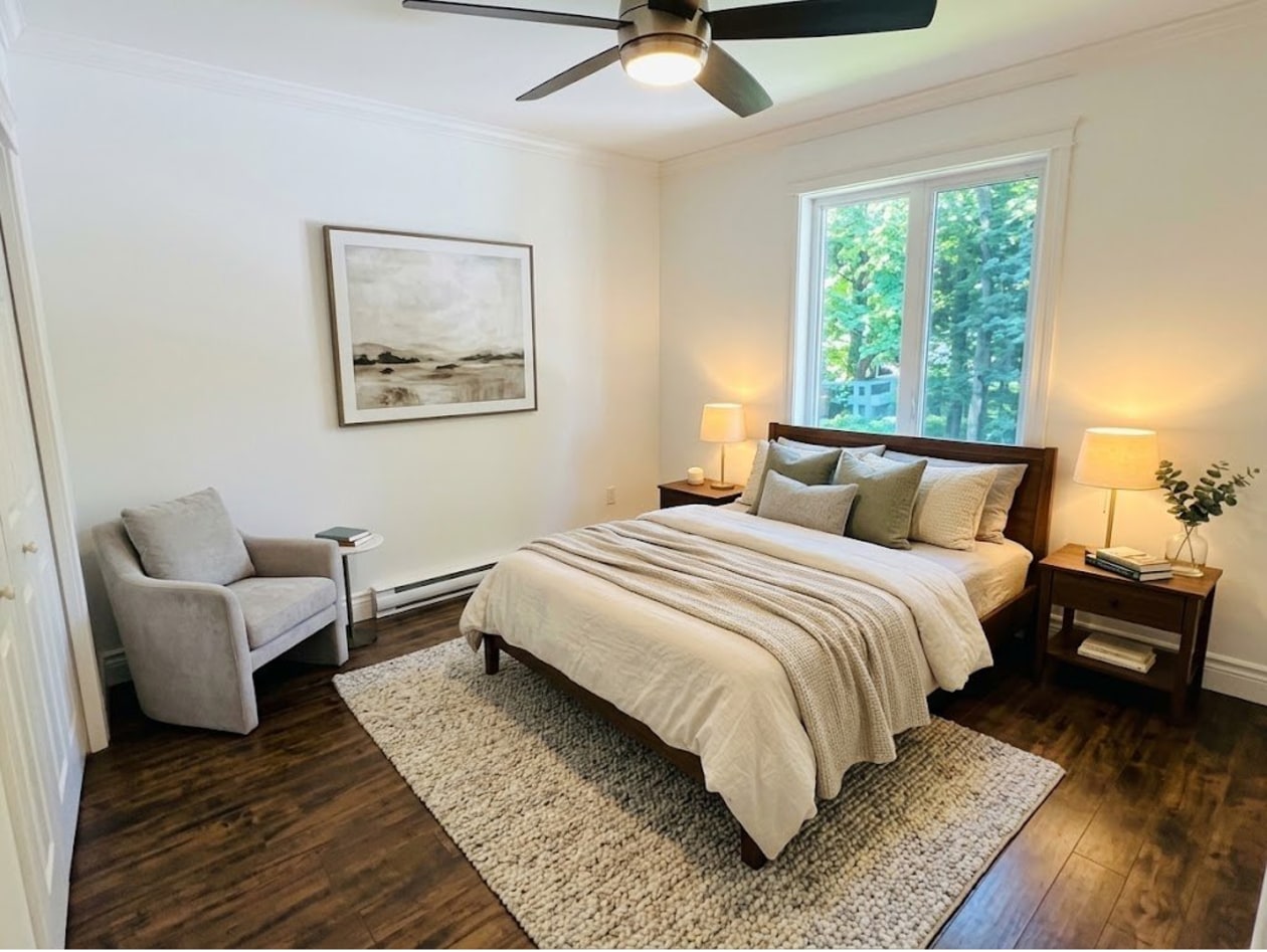 Chambre à coucher principale — 1187, Boul. du Loiret, Québec (Charlesbourg ), G2L0B1, Québec (Charlesbourg )