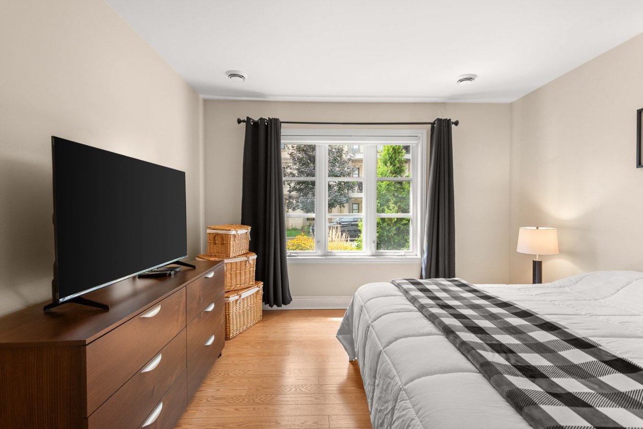 Chambre à coucher principale — 95, Rue des Manoirs, 103, Charlemagne, J5K5H4, Charlemagne