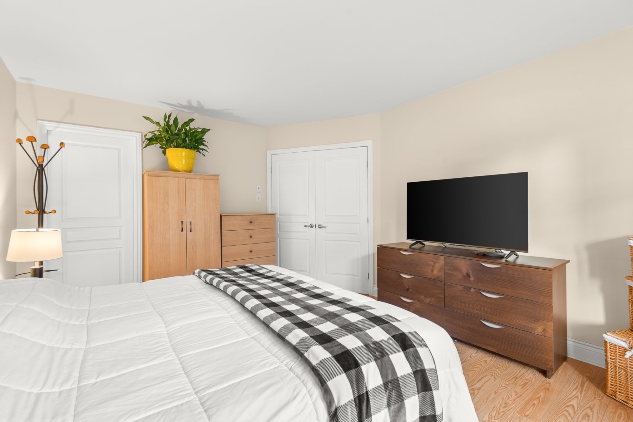 Chambre à coucher principale — 95, Rue des Manoirs, 103, Charlemagne, J5K5H4, Charlemagne