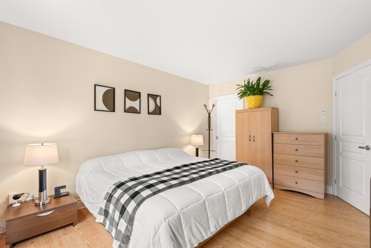 Chambre à coucher principale — 95, Rue des Manoirs, 103, Charlemagne, J5K5H4, Charlemagne