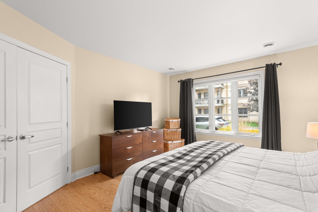 Chambre à coucher principale — 95, Rue des Manoirs, 103, Charlemagne, J5K5H4, Charlemagne