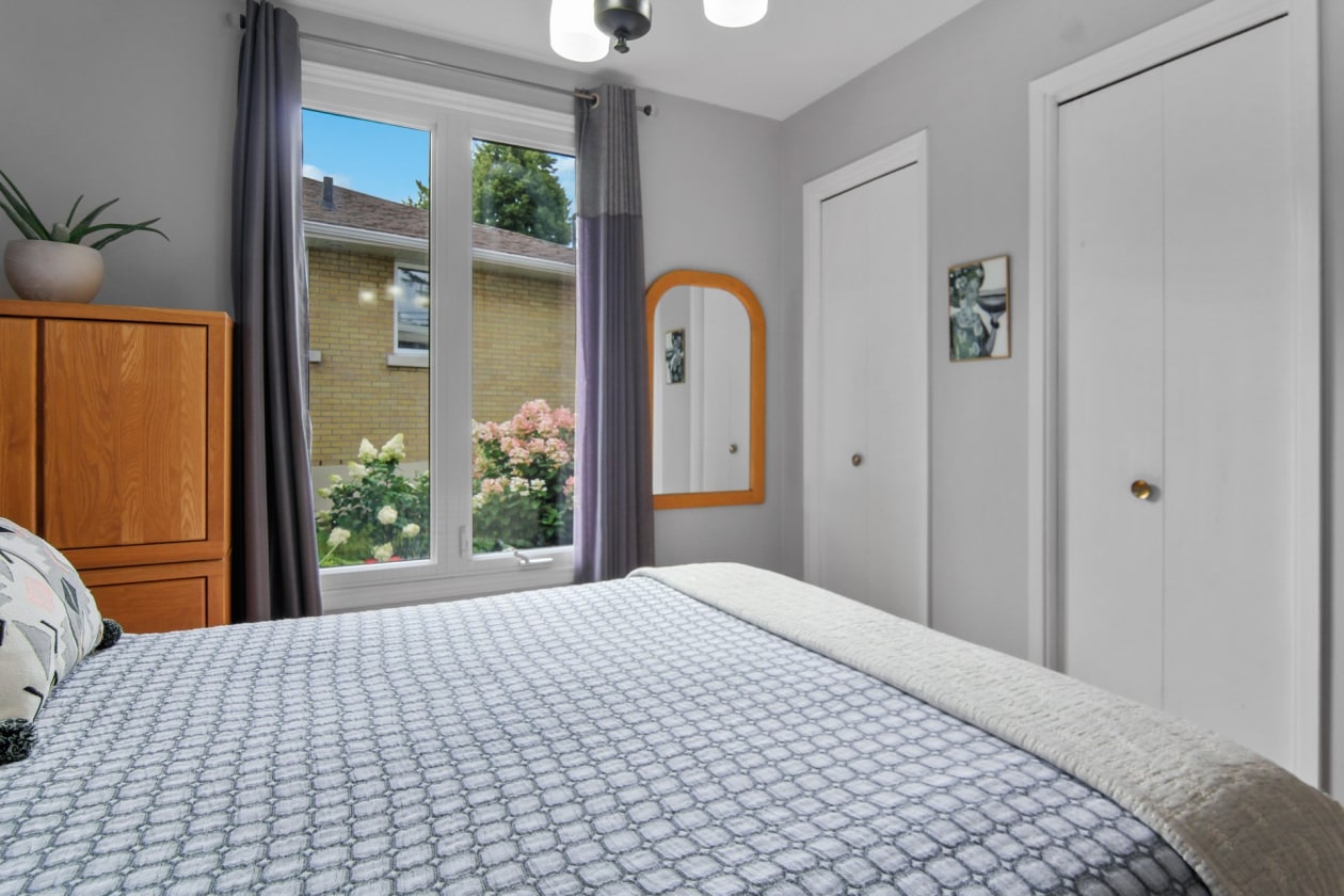 Chambre à coucher principale — 875, Rue Murdock, Saguenay (Chicoutimi), G7H3Z8, Saguenay (Chicoutimi)