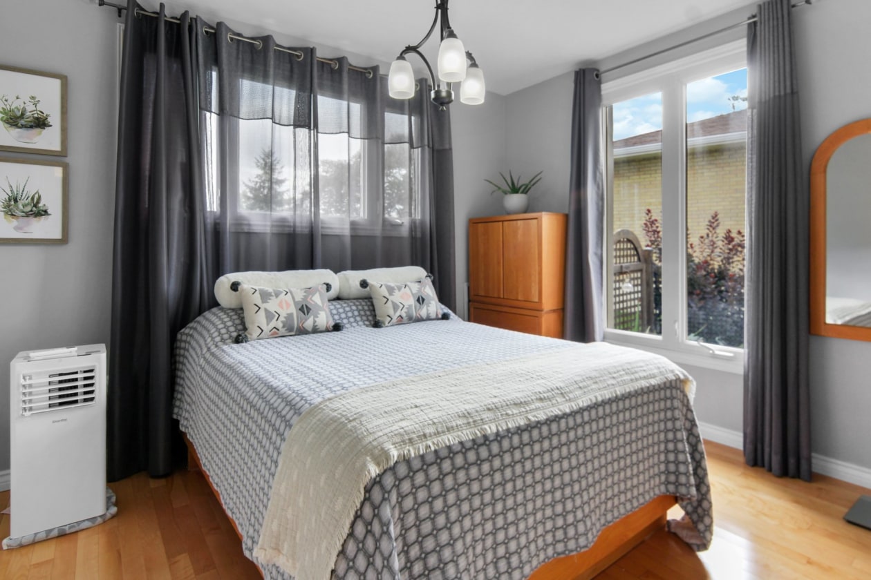 Chambre à coucher principale — 875, Rue Murdock, Saguenay (Chicoutimi), G7H3Z8, Saguenay (Chicoutimi)