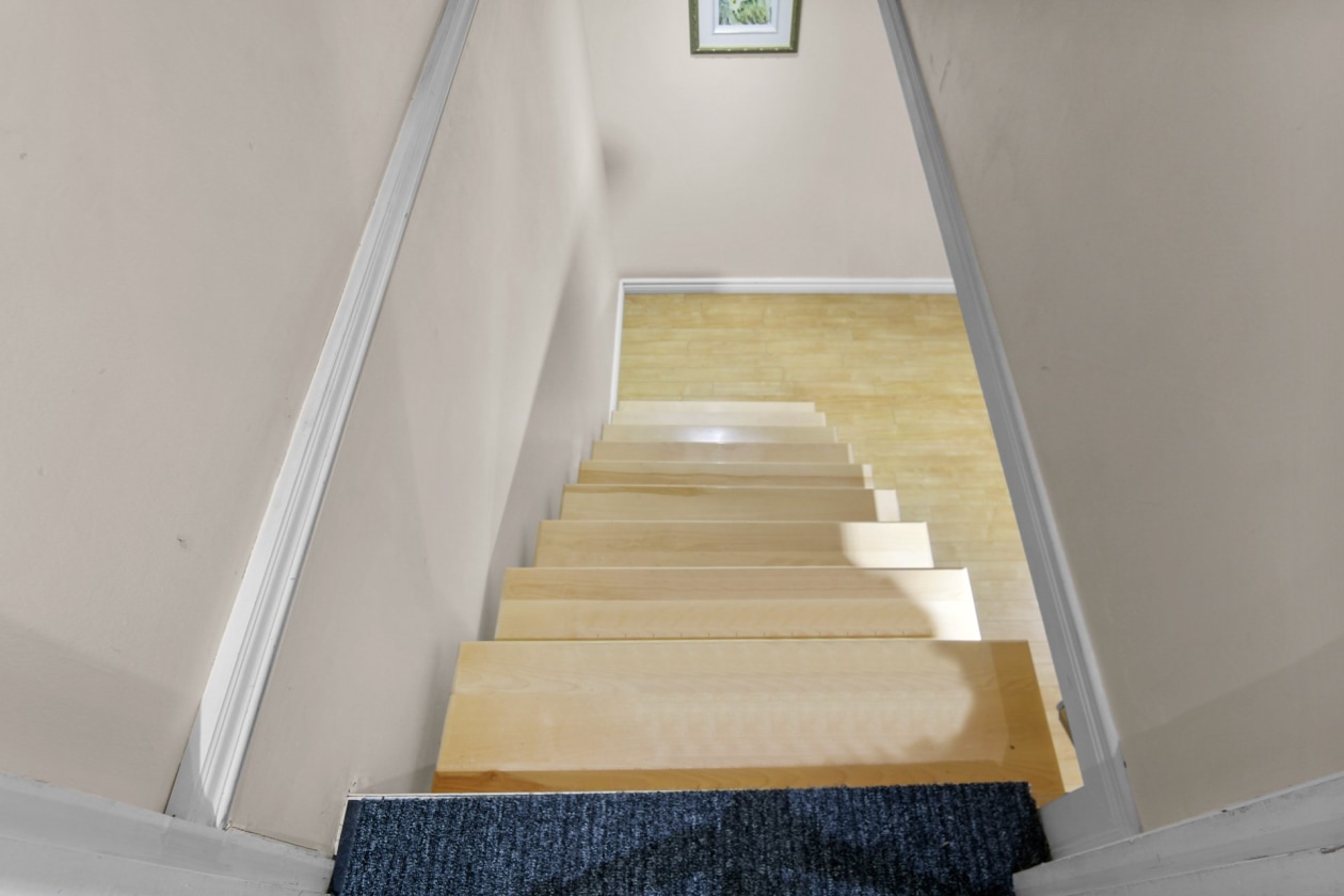 Escalier — 875, Rue Murdock, Saguenay (Chicoutimi), G7H3Z8, Saguenay (Chicoutimi)