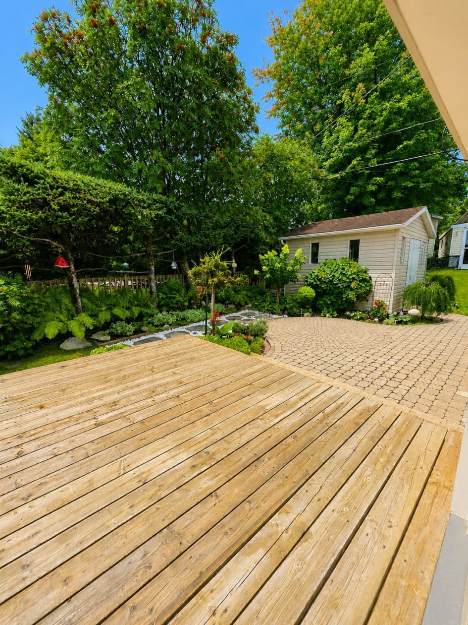 Cour — 875, Rue Murdock, Saguenay (Chicoutimi), G7H3Z8, Saguenay (Chicoutimi)