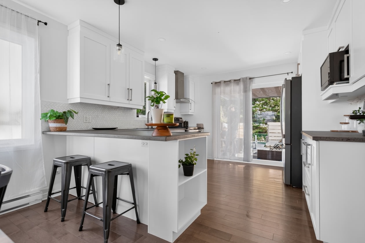 Cuisine — 224 Rue Cuthbert, Berthierville