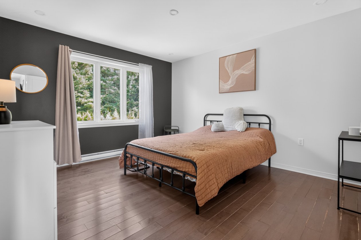 Chambre à coucher principale — 224 Rue Cuthbert, Berthierville