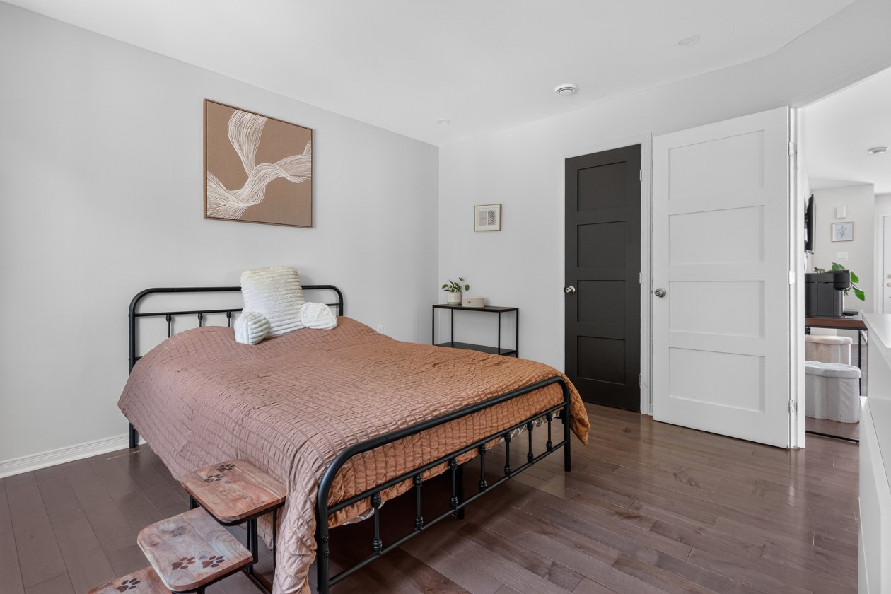 Chambre à coucher principale — 224 Rue Cuthbert, Berthierville