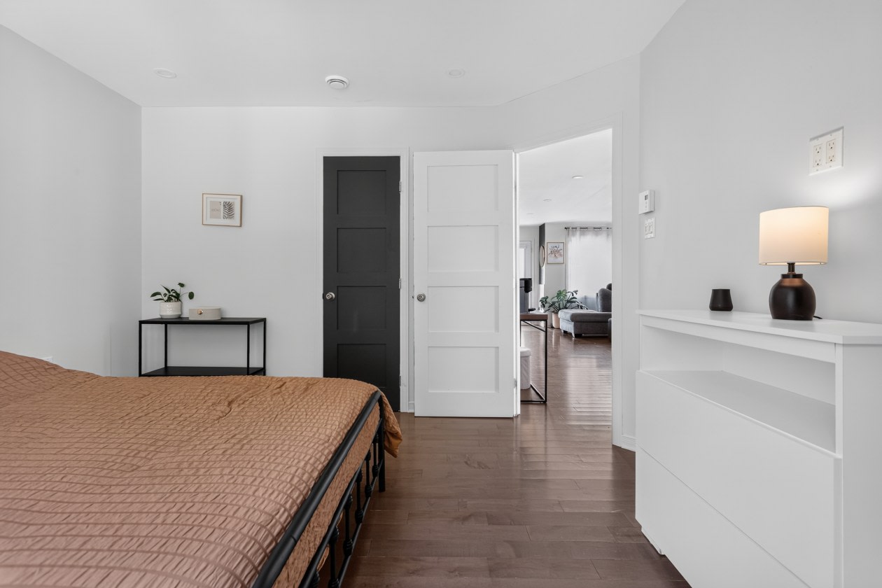 Chambre à coucher principale — 224 Rue Cuthbert, Berthierville