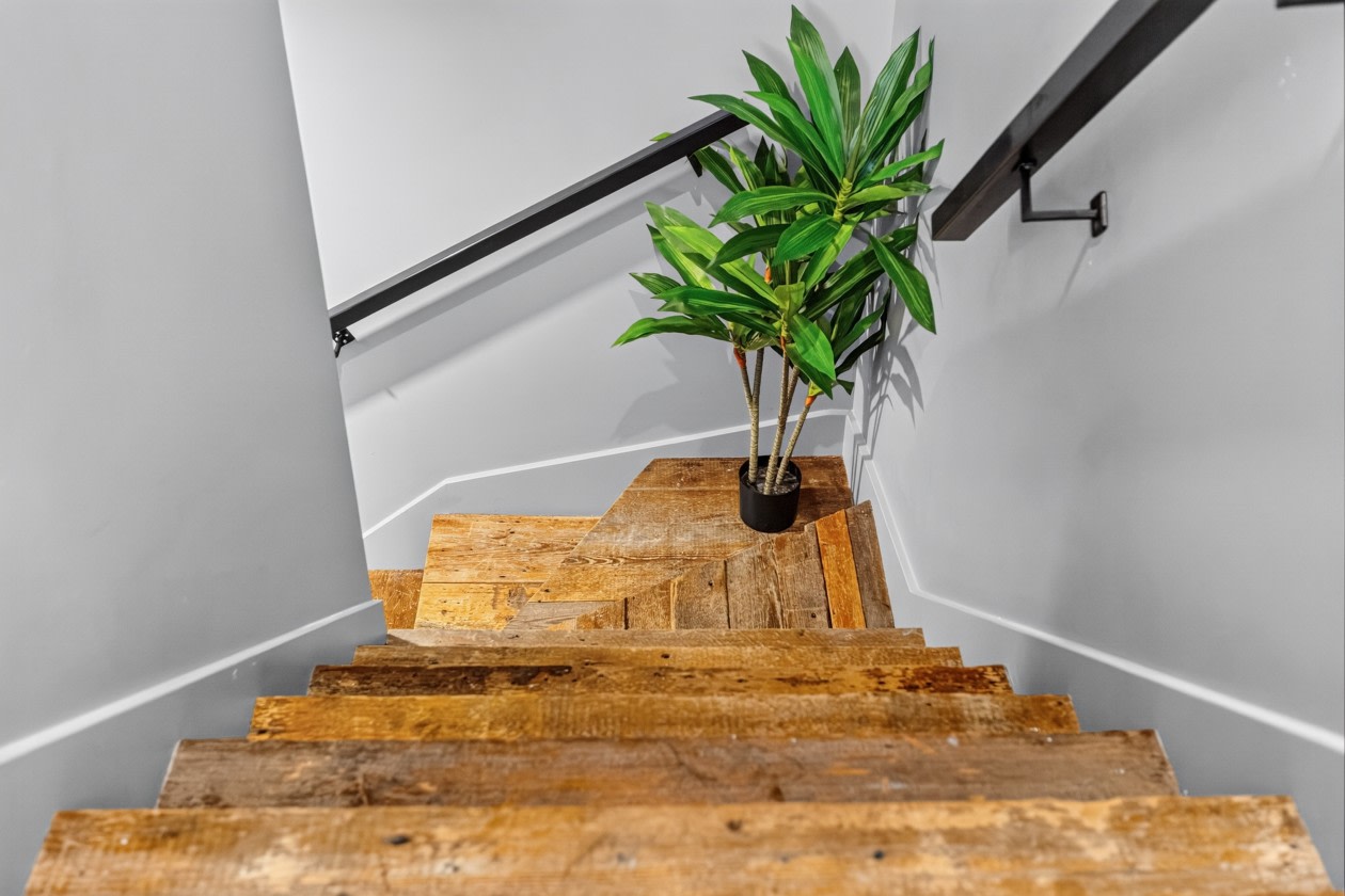 Escalier — 224 Rue Cuthbert, Berthierville