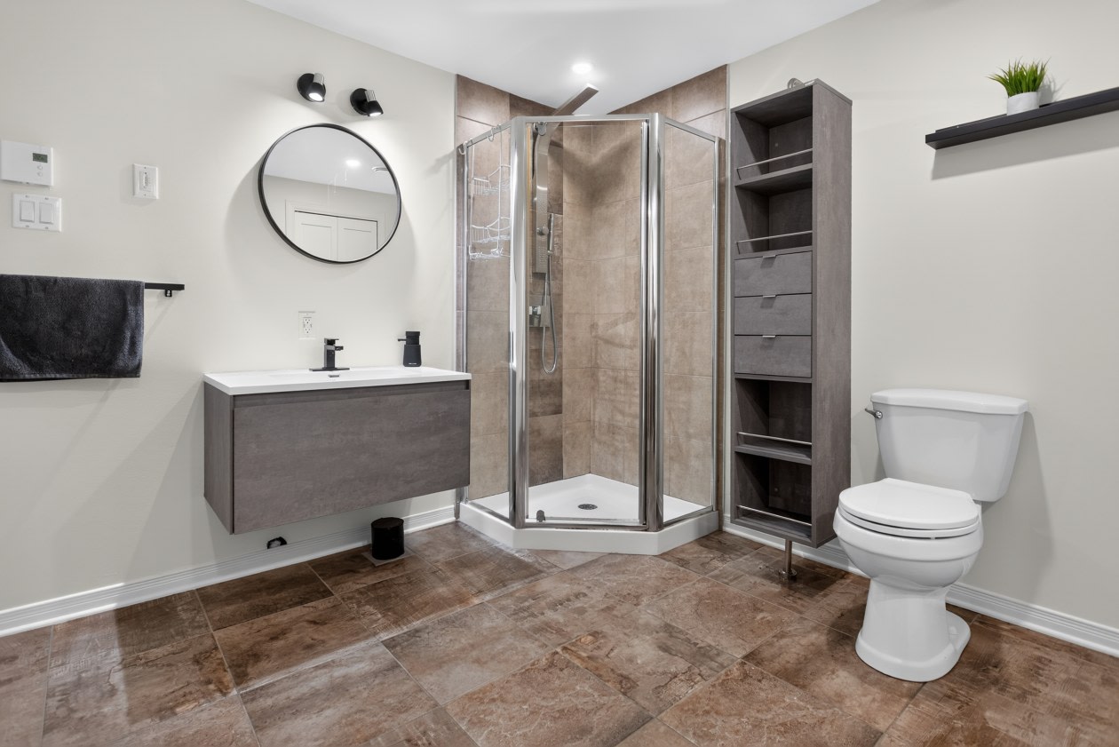 Salle de bains — 224 Rue Cuthbert, Berthierville