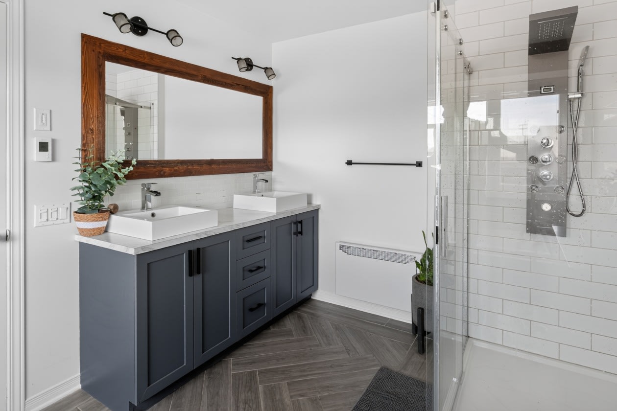 Salle de bains — 224 Rue Cuthbert, Berthierville