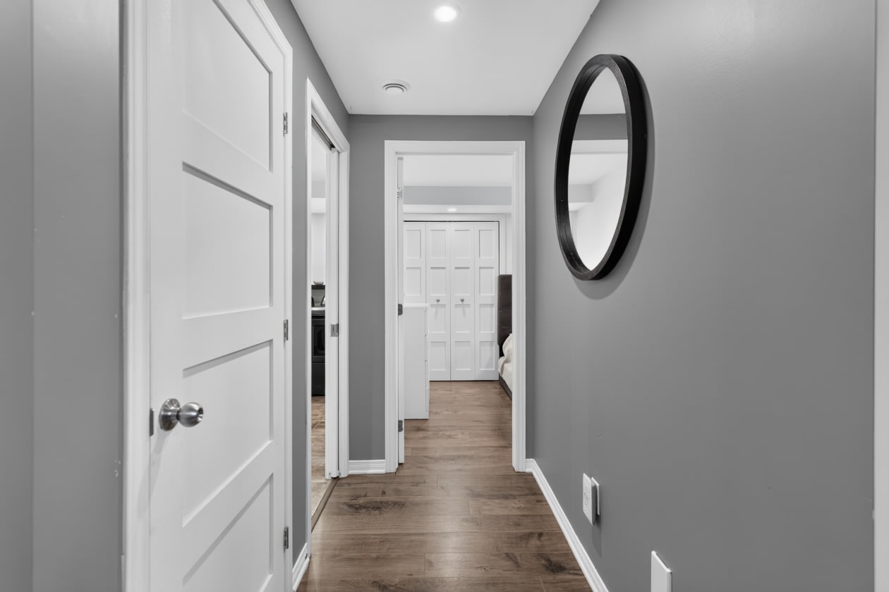 Corridor — 224 Rue Cuthbert, Berthierville
