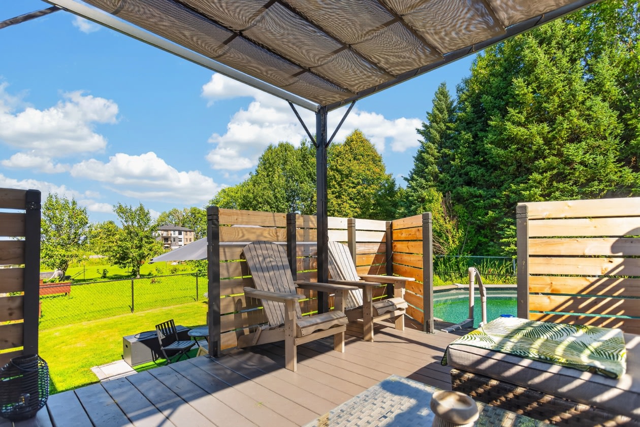 Balcon — 224 Rue Cuthbert, Berthierville